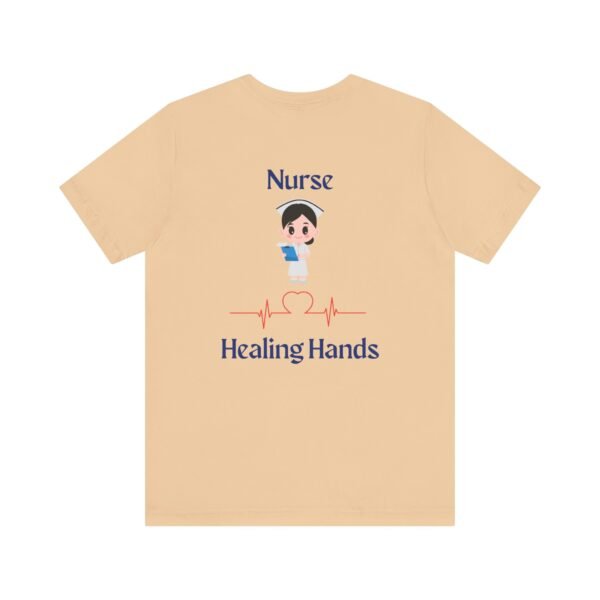 Cute Nurse Healing Hands Tee, Nurse Gift, Healthcare Shirt, Medical Apparel, Appreciation Day Gift, Birthday Present - Image 10