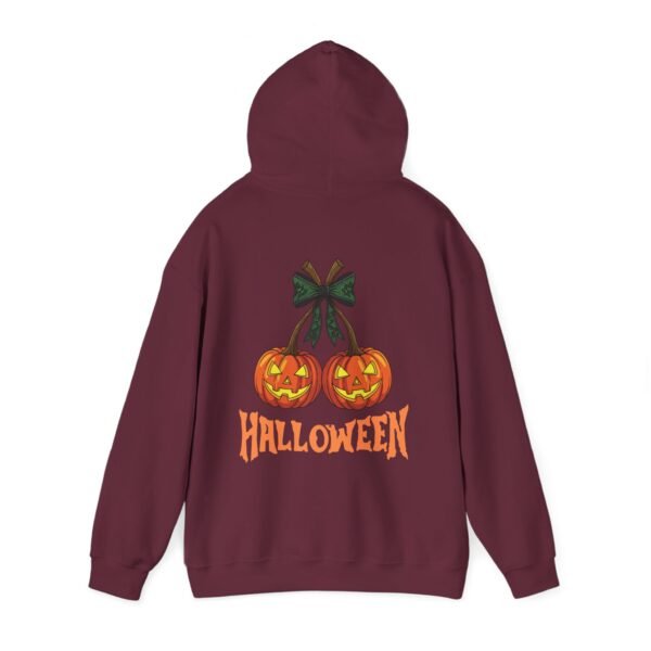 Halloween Pumpkins Hoodie - Cozy Unisex Sweatshirt Perfect for Fall Celebrations, Spooky Season, Costume Parties, Halloween Decor, and [...] - Image 15