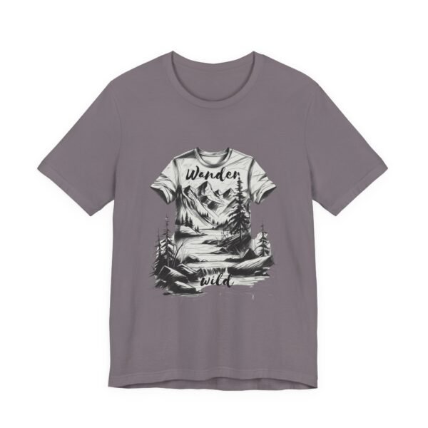 Adventure Tee for Nature Lovers | Explore the Wilderness, Camping T-Shirt, Travel Shirt, Gift for Hikers, Unisex Outdoor Apparel - Image 39