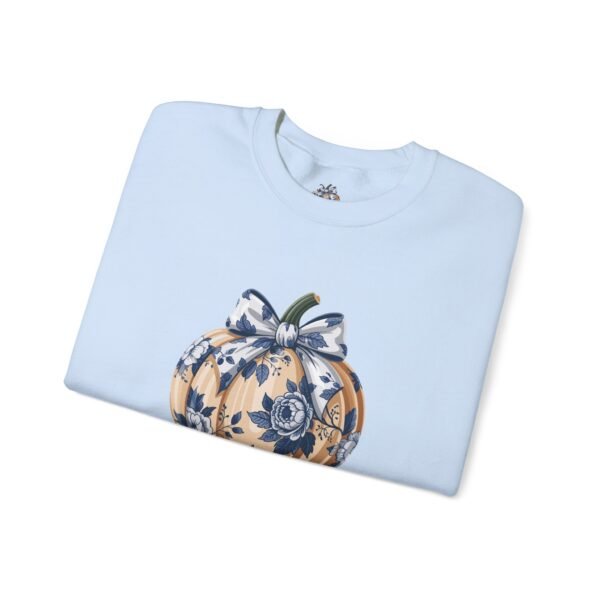 Fall Pumpkin Queen Crewneck Sweatshirt | Cozy Autumn Apparel | Halloween Gift | Seasonal Fashion | Unisex Sweatshirt - Image 24