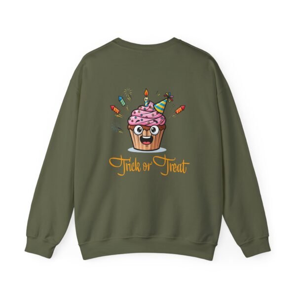 Cute Halloween Sweatshirt, Unisex Trick or Treat Crewneck, Fun Fall Apparel, Cozy Halloween Gift, Party Sweatshirt, October Fashion - Image 17