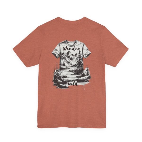 Adventure Tee for Nature Lovers | Explore the Wilderness, Camping T-Shirt, Travel Shirt, Gift for Hikers, Unisex Outdoor Apparel - Image 8