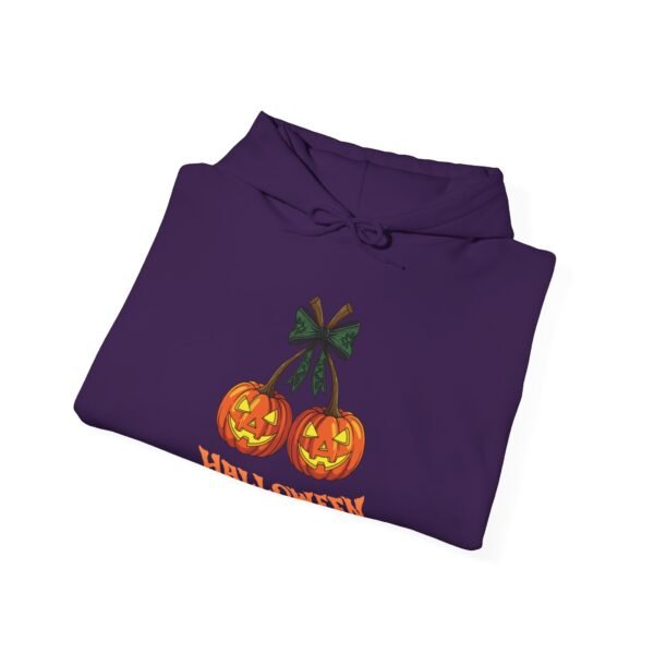 Halloween Pumpkins Hoodie - Cozy Unisex Sweatshirt Perfect for Fall Celebrations, Spooky Season, Costume Parties, Halloween Decor, and [...] - Image 36