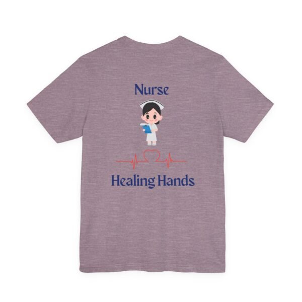 Cute Nurse Healing Hands Tee, Nurse Gift, Healthcare Shirt, Medical Apparel, Appreciation Day Gift, Birthday Present - Image 32