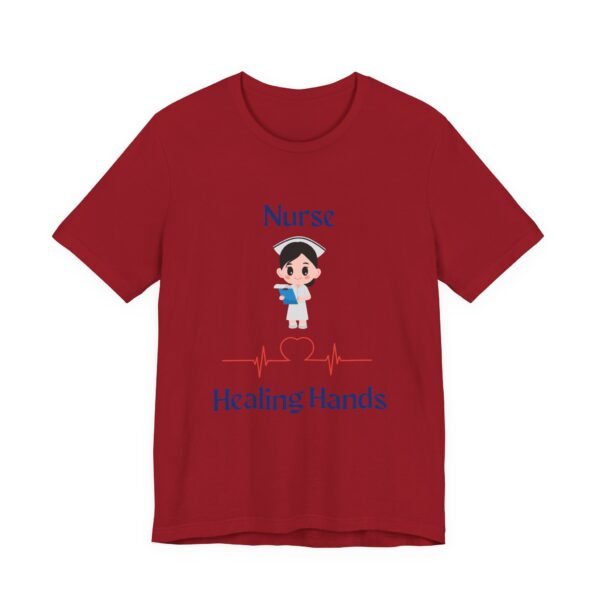 Cute Nurse Healing Hands Tee, Nurse Gift, Healthcare Shirt, Medical Apparel, Appreciation Day Gift, Birthday Present - Image 39
