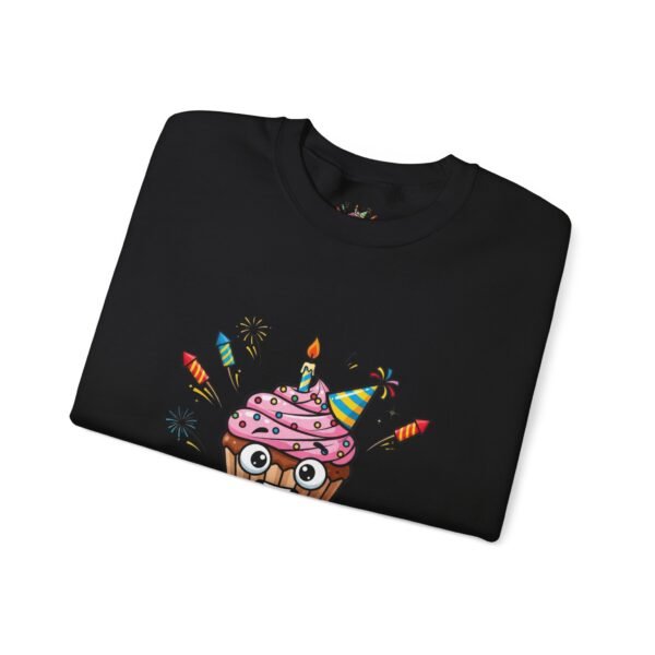 Cute Halloween Sweatshirt, Unisex Trick or Treat Crewneck, Fun Fall Apparel, Cozy Halloween Gift, Party Sweatshirt, October Fashion - Image 6