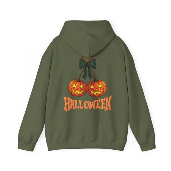Halloween Pumpkins Hoodie - Cozy Unisex Sweatshirt Perfect for Fall Celebrations, Spooky Season, Costume Parties, Halloween Decor, and [...] - Image 18