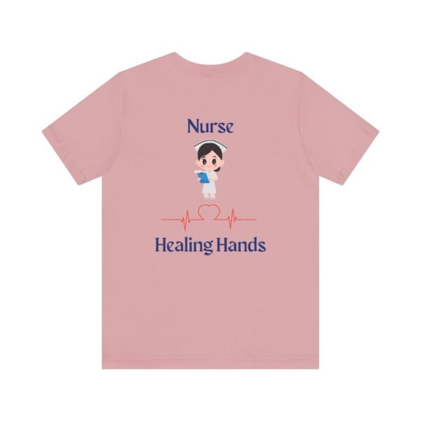 Cute Nurse Healing Hands Tee, Nurse Gift, Healthcare Shirt, Medical Apparel, Appreciation Day Gift, Birthday Present - Image 34