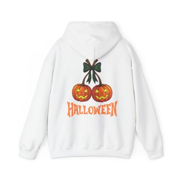 Halloween Pumpkins Hoodie - Cozy Unisex Sweatshirt Perfect for Fall Celebrations, Spooky Season, Costume Parties, Halloween Decor, and [...] - Image 2