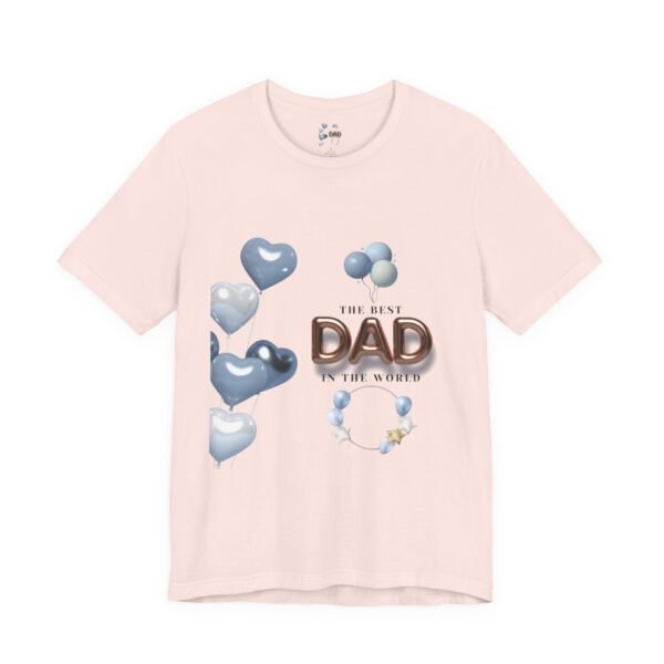 Best Dad Unisex Tee - Perfect Gift for Father's Day, Birthday, or Just Because, Comfortable and Stylish for Everyday Wear - Image 7