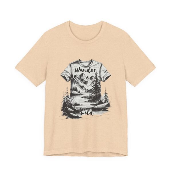 Adventure Tee for Nature Lovers | Explore the Wilderness, Camping T-Shirt, Travel Shirt, Gift for Hikers, Unisex Outdoor Apparel - Image 11