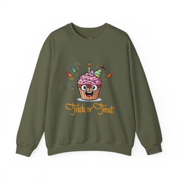 Cute Halloween Sweatshirt, Unisex Trick or Treat Crewneck, Fun Fall Apparel, Cozy Halloween Gift, Party Sweatshirt, October Fashion - Image 16