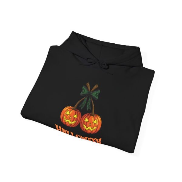 Halloween Pumpkins Hoodie - Cozy Unisex Sweatshirt Perfect for Fall Celebrations, Spooky Season, Costume Parties, Halloween Decor, and [...] - Image 8
