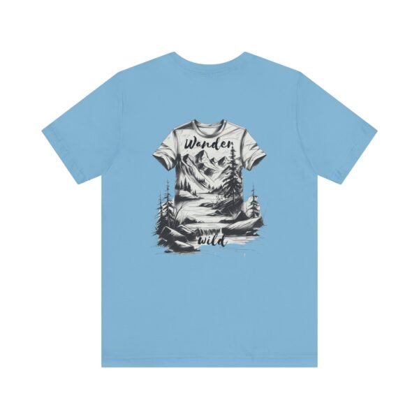 Adventure Tee for Nature Lovers | Explore the Wilderness, Camping T-Shirt, Travel Shirt, Gift for Hikers, Unisex Outdoor Apparel - Image 30