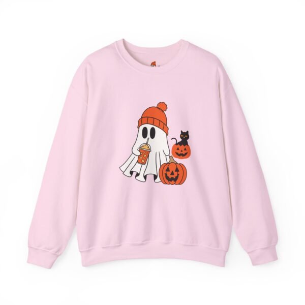 Halloween Ghost Crewneck Sweatshirt, Cozy Unisex Sweatshirt, Cute Ghost Design, Fall Fashion, Halloween Costume - Image 34