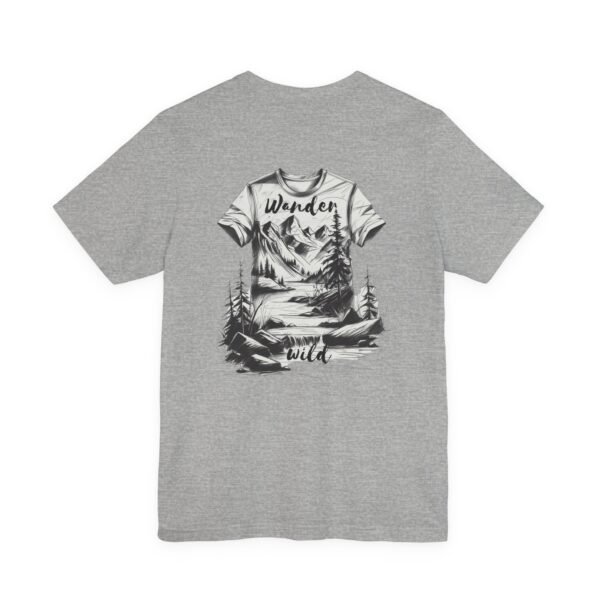 Adventure Tee for Nature Lovers | Explore the Wilderness, Camping T-Shirt, Travel Shirt, Gift for Hikers, Unisex Outdoor Apparel - Image 28