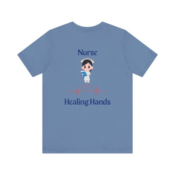Cute Nurse Healing Hands Tee, Nurse Gift, Healthcare Shirt, Medical Apparel, Appreciation Day Gift, Birthday Present - Image 22