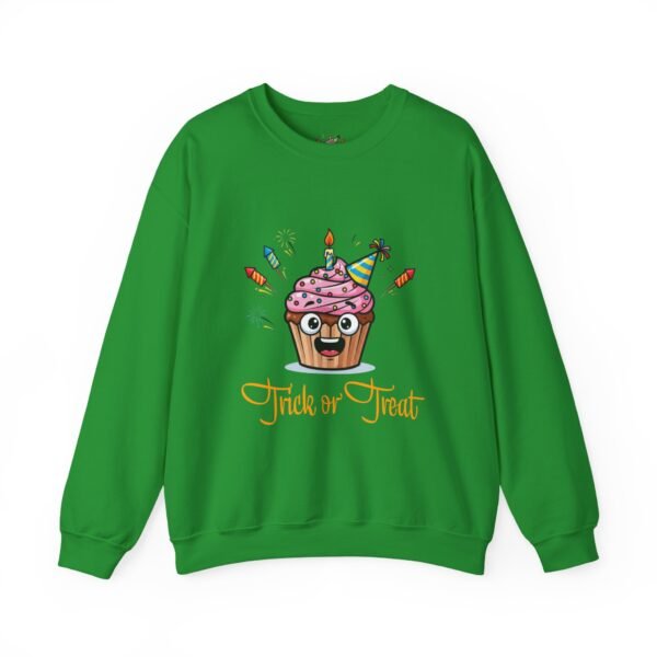 Cute Halloween Sweatshirt, Unisex Trick or Treat Crewneck, Fun Fall Apparel, Cozy Halloween Gift, Party Sweatshirt, October Fashion - Image 22