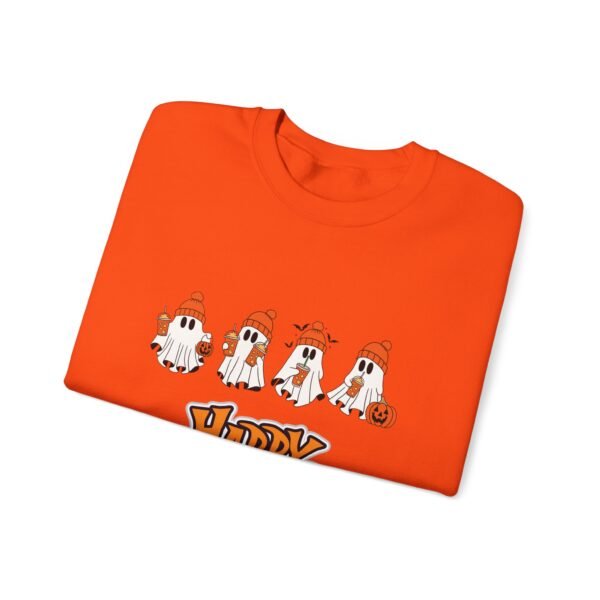 Halloween Ghost Crewneck – Cozy Unisex Fall Sweatshirt - Image 19