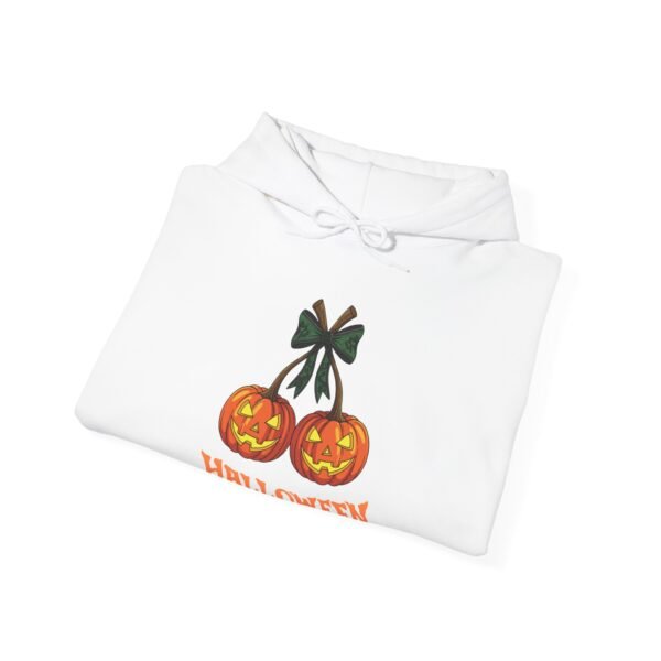 Halloween Pumpkins Hoodie - Cozy Unisex Sweatshirt Perfect for Fall Celebrations, Spooky Season, Costume Parties, Halloween Decor, and [...] - Image 4