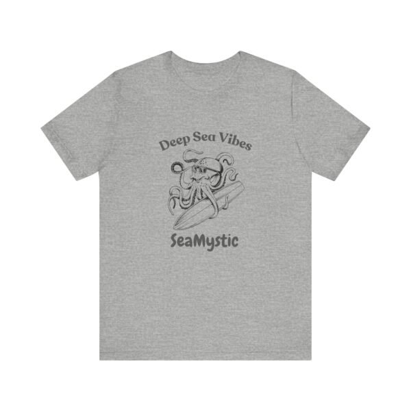 Deep Sea Vibes Unisex Tee | Ocean Lover Apparel, Beach Shirt, Casual Wear, Gift for Adventurers, Sea Theme T-Shirt - Image 9