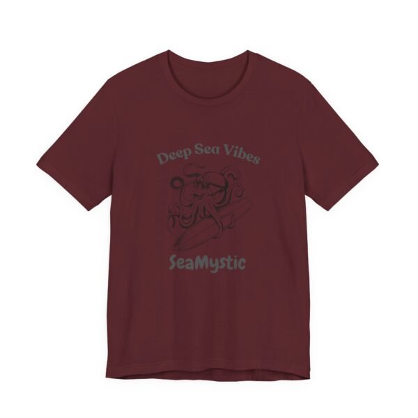 Deep Sea Vibes Unisex Tee | Ocean Lover Apparel, Beach Shirt, Casual Wear, Gift for Adventurers, Sea Theme T-Shirt - Image 19