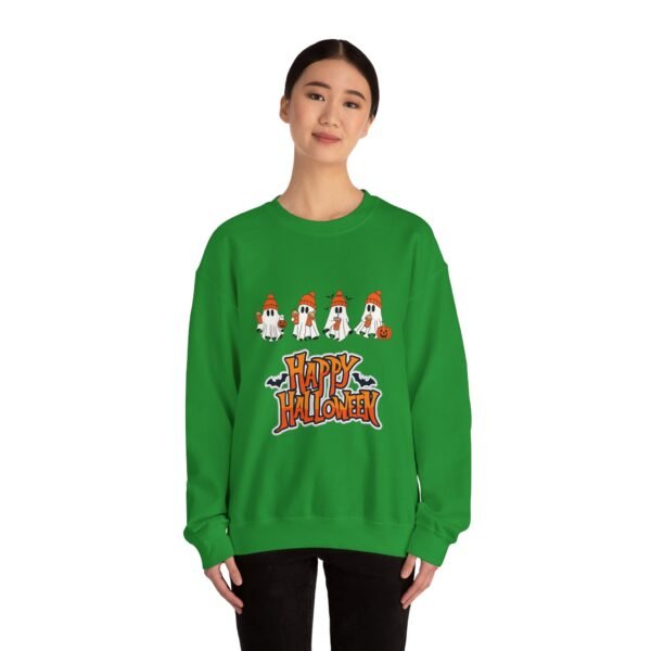 Halloween Ghost Crewneck – Cozy Unisex Fall Sweatshirt - Image 24
