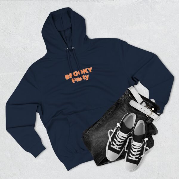 Spooky Party Hoodie – Cozy Halloween Fleece Sweater - Image 39
