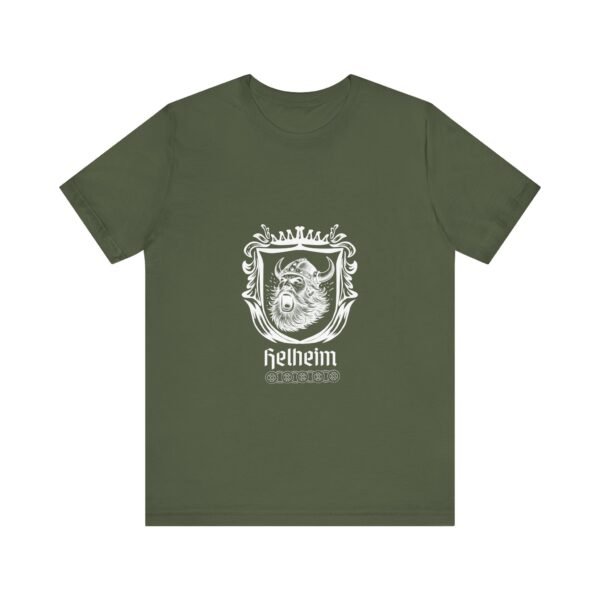 Unisex Viking T-Shirt, Helheim Graphic Tee for Norse Mythology Lovers, Casual Wear, Gift for Holidays, Unisex Tee - Image 5