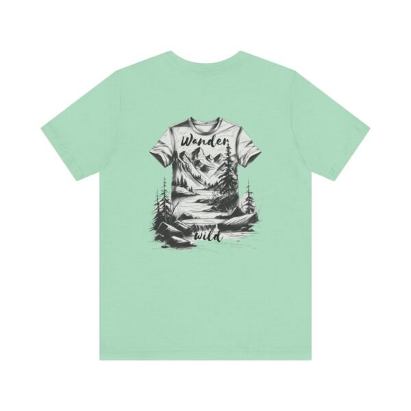 Adventure Tee for Nature Lovers | Explore the Wilderness, Camping T-Shirt, Travel Shirt, Gift for Hikers, Unisex Outdoor Apparel - Image 22