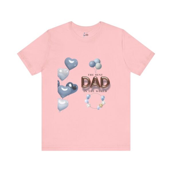 Best Dad Unisex Tee - Perfect Gift for Father's Day, Birthday, or Just Because, Comfortable and Stylish for Everyday Wear - Image 49