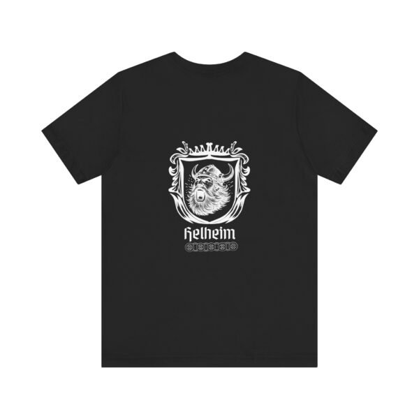 Unisex Viking T-Shirt, Helheim Graphic Tee for Norse Mythology Lovers, Casual Wear, Gift for Holidays, Unisex Tee - Image 2
