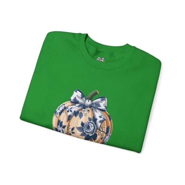Fall Pumpkin Queen Crewneck Sweatshirt | Cozy Autumn Apparel | Halloween Gift | Seasonal Fashion | Unisex Sweatshirt - Image 21