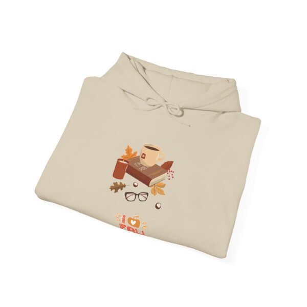 Cozy Fall Sweatshirt - Unisex Hoodie with Autumn Vibes, Perfect Gift for Pumpkin Spice Lovers, Seasonal Fashion - Image 12