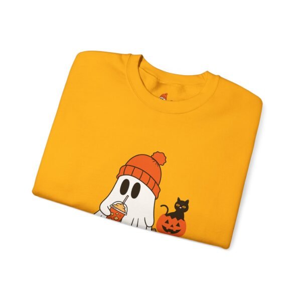 Halloween Ghost Crewneck Sweatshirt, Cozy Unisex Sweatshirt, Cute Ghost Design, Fall Fashion, Halloween Costume - Image 12