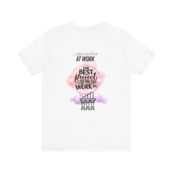 Motivational Work Tee, Inspirational T-Shirt, Office Humor Shirt, Gift for Coworkers, Team Spirit Apparel - Image 2