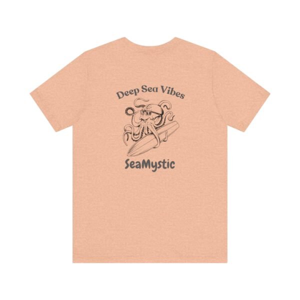 Deep Sea Vibes Unisex Tee | Ocean Lover Apparel, Beach Shirt, Casual Wear, Gift for Adventurers, Sea Theme T-Shirt - Image 6