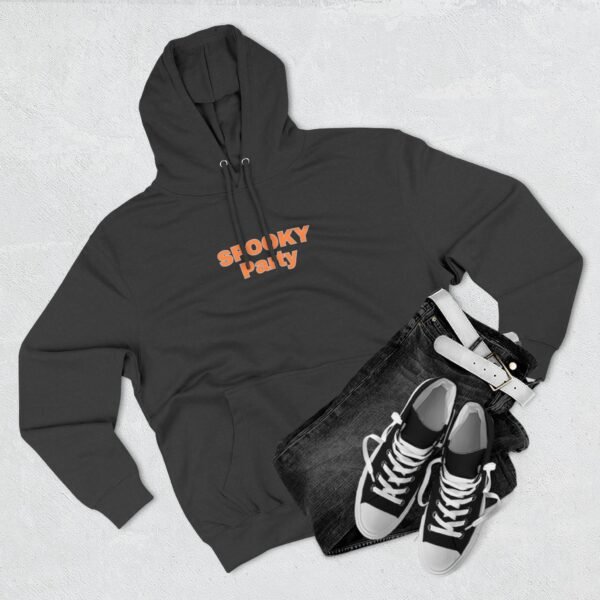 Spooky Party Hoodie – Cozy Halloween Fleece Sweater - Image 11