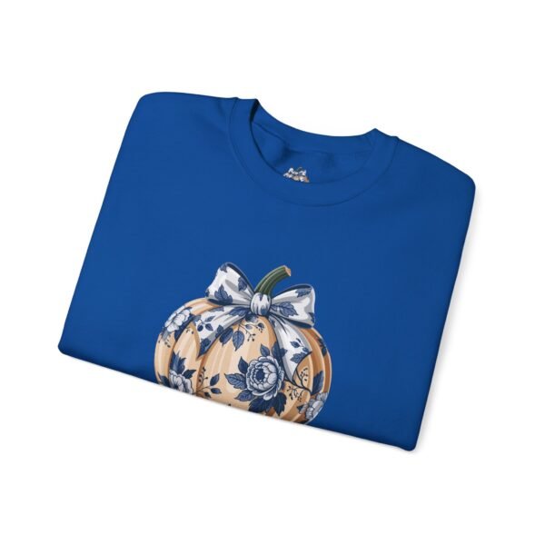 Fall Pumpkin Queen Crewneck Sweatshirt | Cozy Autumn Apparel | Halloween Gift | Seasonal Fashion | Unisex Sweatshirt - Image 27