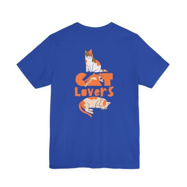 Cat Lovers Unisex Tee - Perfect Gift for Cat Parent, Pet Lover's Shirt, Animal Lover Gift, Casual Wear, Cat-Themed Apparel - Image 20