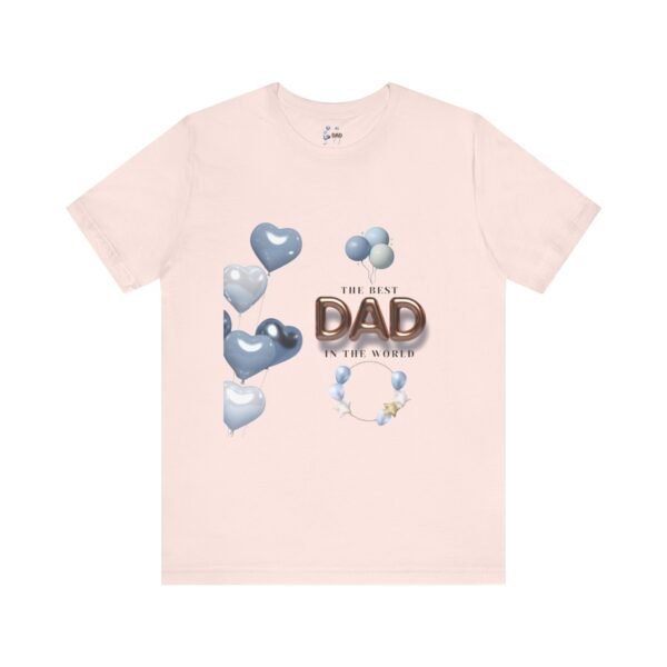 Best Dad Unisex Tee - Perfect Gift for Father's Day, Birthday, or Just Because, Comfortable and Stylish for Everyday Wear - Image 5
