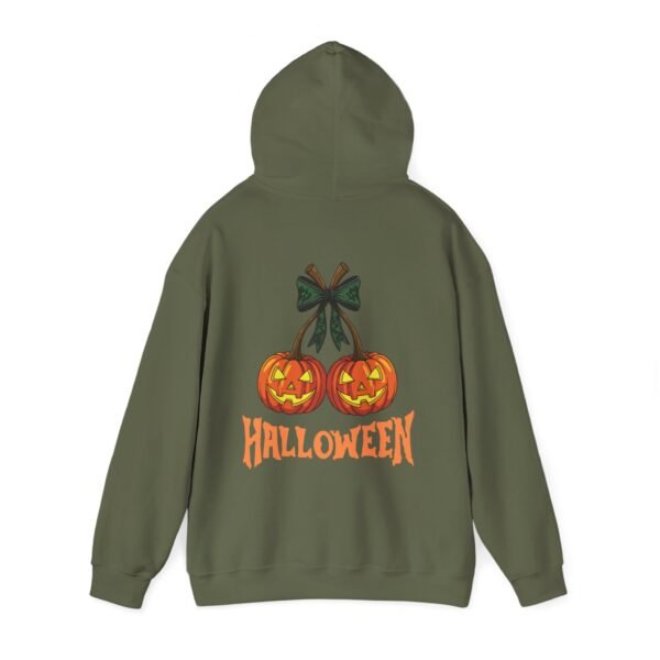 Halloween Pumpkins Hoodie - Cozy Unisex Sweatshirt Perfect for Fall Celebrations, Spooky Season, Costume Parties, Halloween Decor, and [...] - Image 19