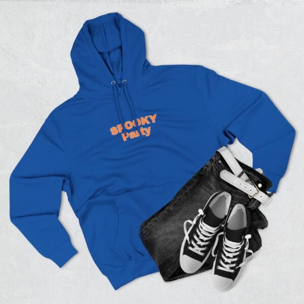 Spooky Party Hoodie – Cozy Halloween Fleece Sweater - Image 35