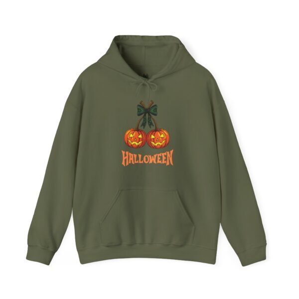 Halloween Pumpkins Hoodie - Cozy Unisex Sweatshirt Perfect for Fall Celebrations, Spooky Season, Costume Parties, Halloween Decor, and [...] - Image 17