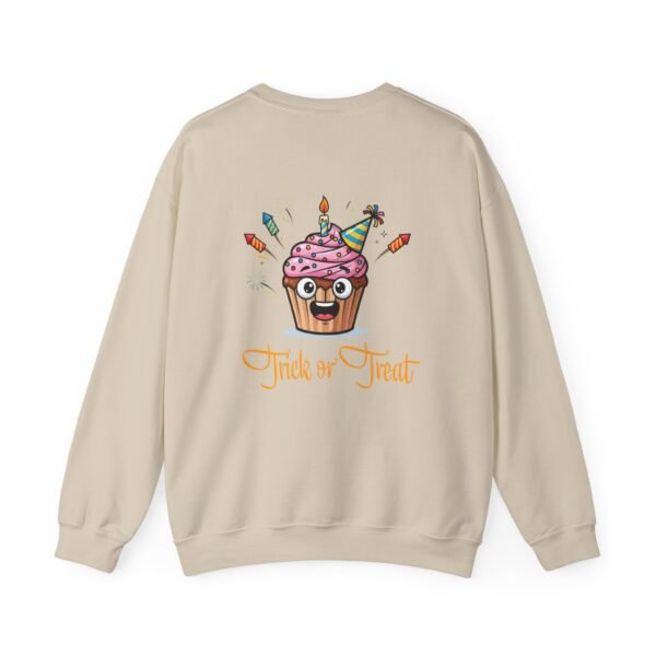 Cute Halloween Sweatshirt, Unisex Trick or Treat Crewneck, Fun Fall Apparel, Cozy Halloween Gift, Party Sweatshirt, October Fashion - Image 8