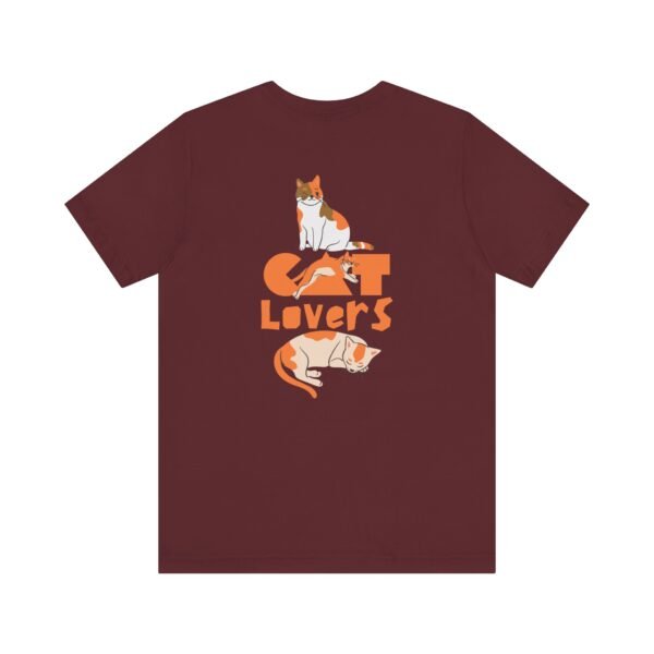 Cat Lovers Unisex Tee - Perfect Gift for Cat Parent, Pet Lover's Shirt, Animal Lover Gift, Casual Wear, Cat-Themed Apparel - Image 30
