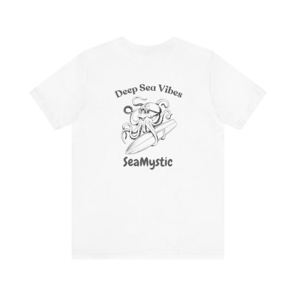Deep Sea Vibes Unisex Tee | Ocean Lover Apparel, Beach Shirt, Casual Wear, Gift for Adventurers, Sea Theme T-Shirt - Image 2