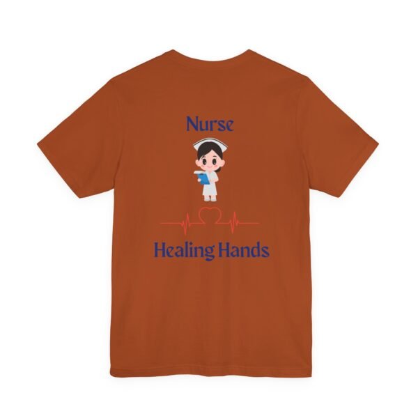 Cute Nurse Healing Hands Tee, Nurse Gift, Healthcare Shirt, Medical Apparel, Appreciation Day Gift, Birthday Present - Image 16