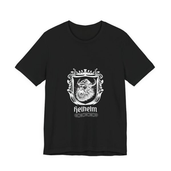 Unisex Viking T-Shirt, Helheim Graphic Tee for Norse Mythology Lovers, Casual Wear, Gift for Holidays, Unisex Tee - Image 3
