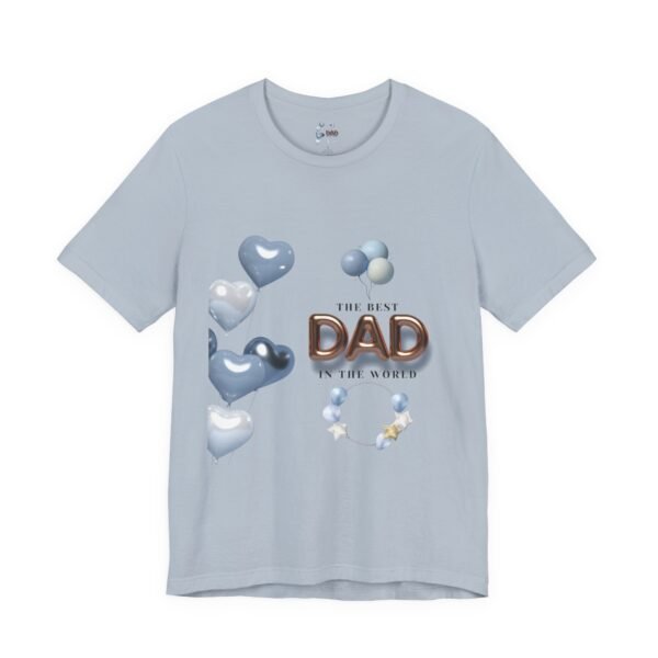 Best Dad Unisex Tee - Perfect Gift for Father's Day, Birthday, or Just Because, Comfortable and Stylish for Everyday Wear - Image 43